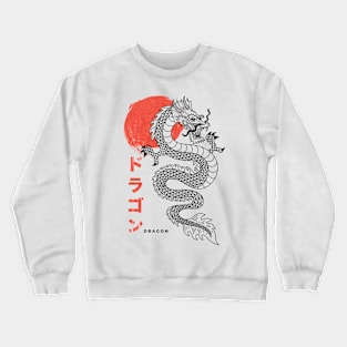 Tshirt Dragon Crewneck Sweatshirt